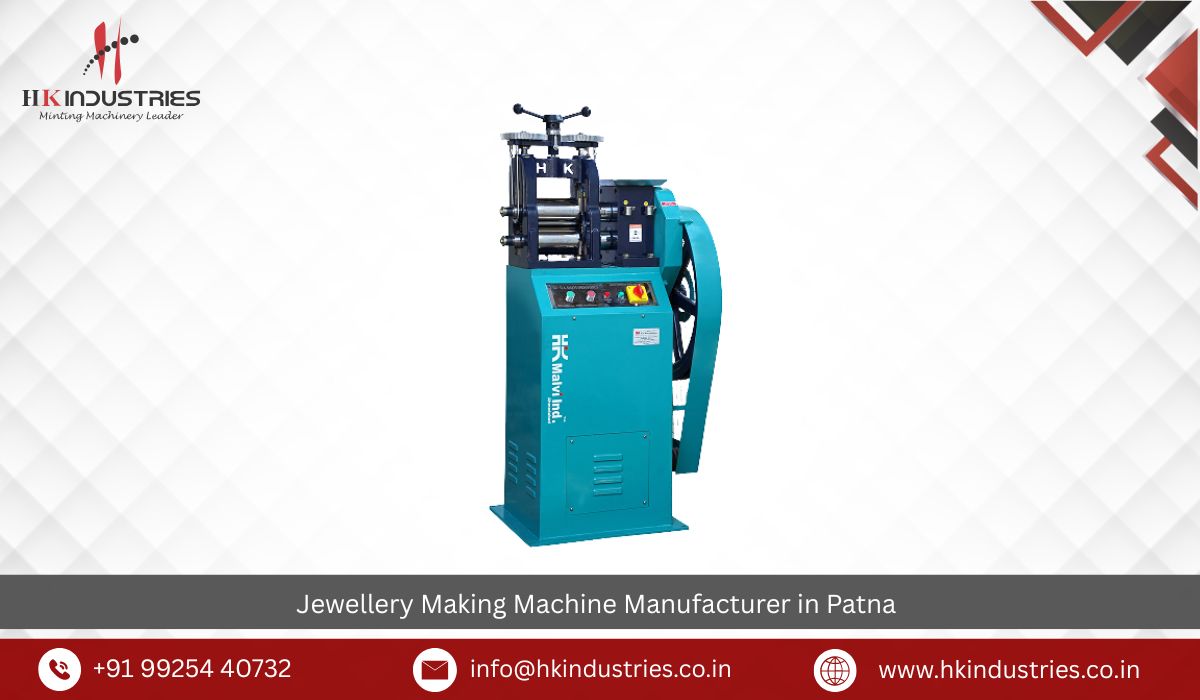 Jewellery Making Machine Manufacturer in Patna