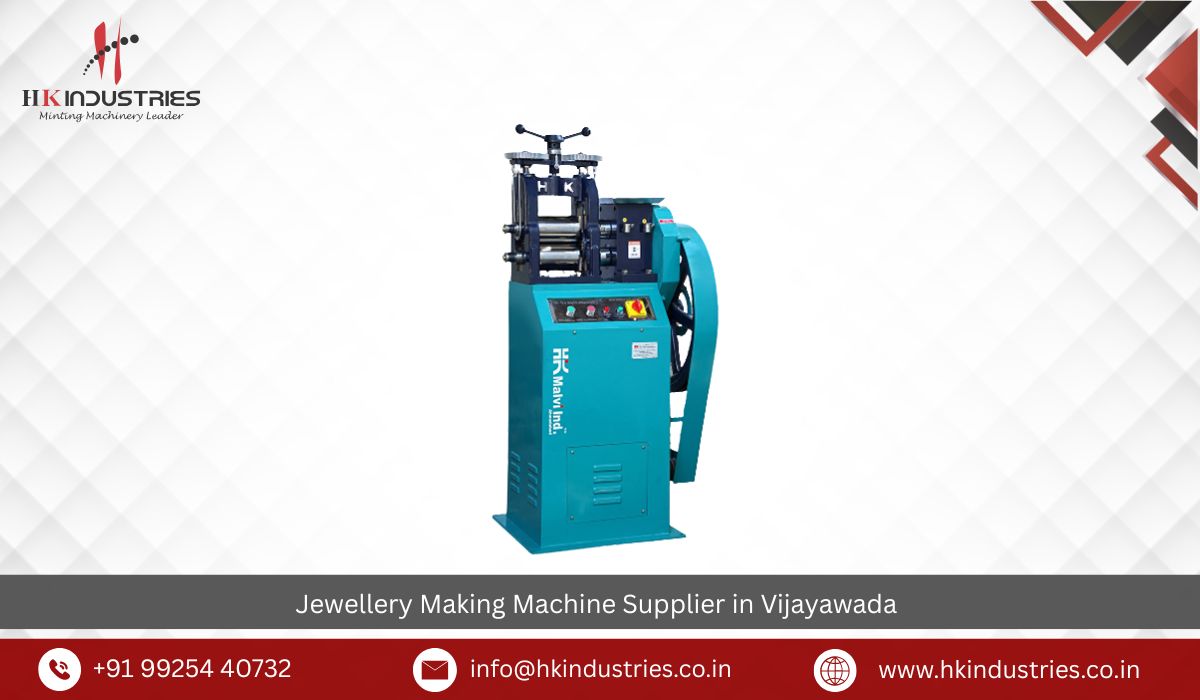 Jewellery Making Machine Supplier in Vijayawada