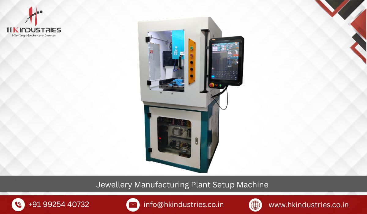 Jewellery Manufacturing Plant Setup Machine
