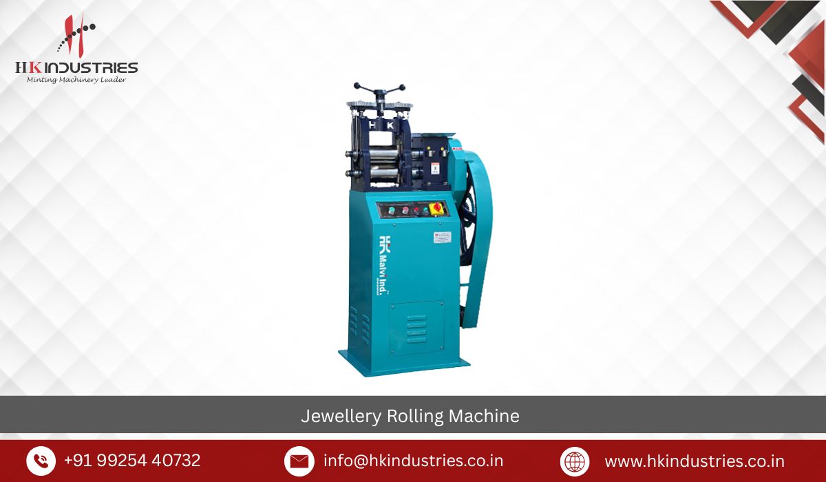 Jewellery Rolling Machine