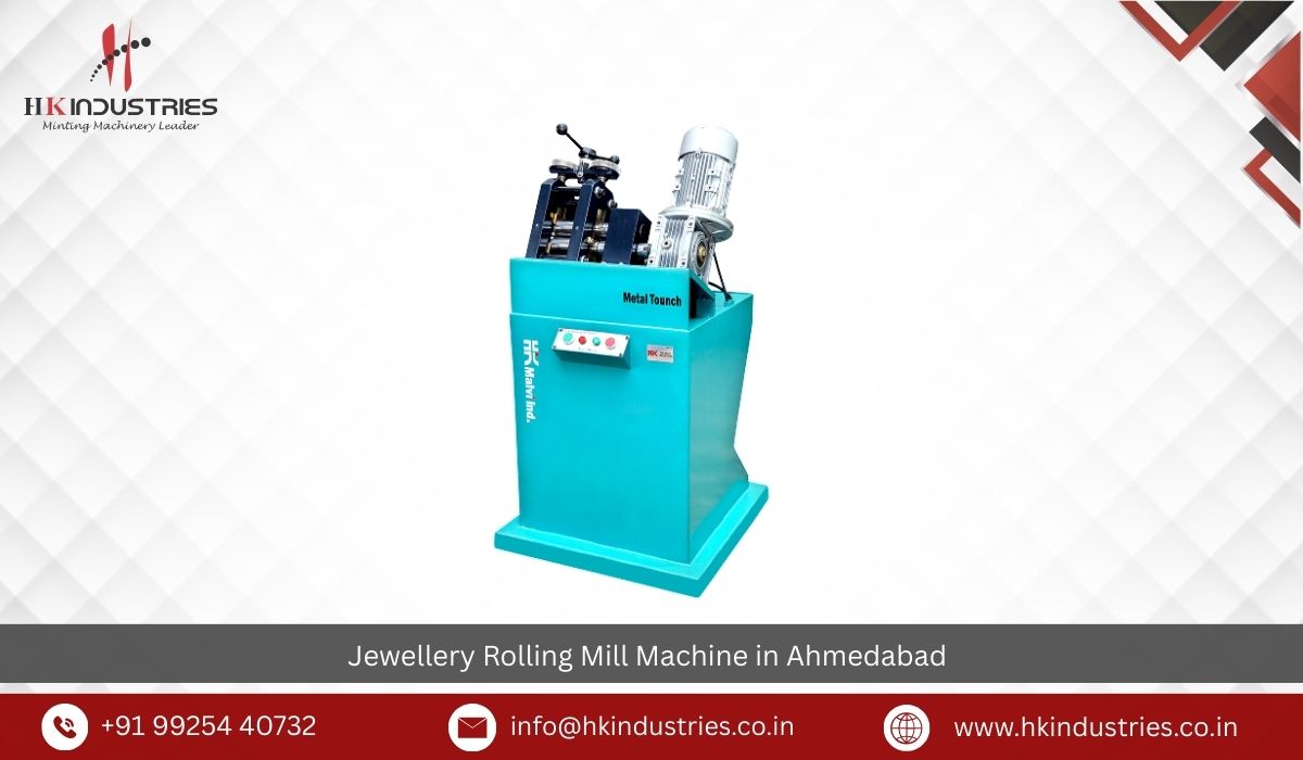 Jewellery Rolling Mill Machine in Ahmedabad