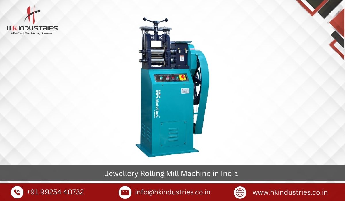 Jewellery Rolling Mill Machine in India