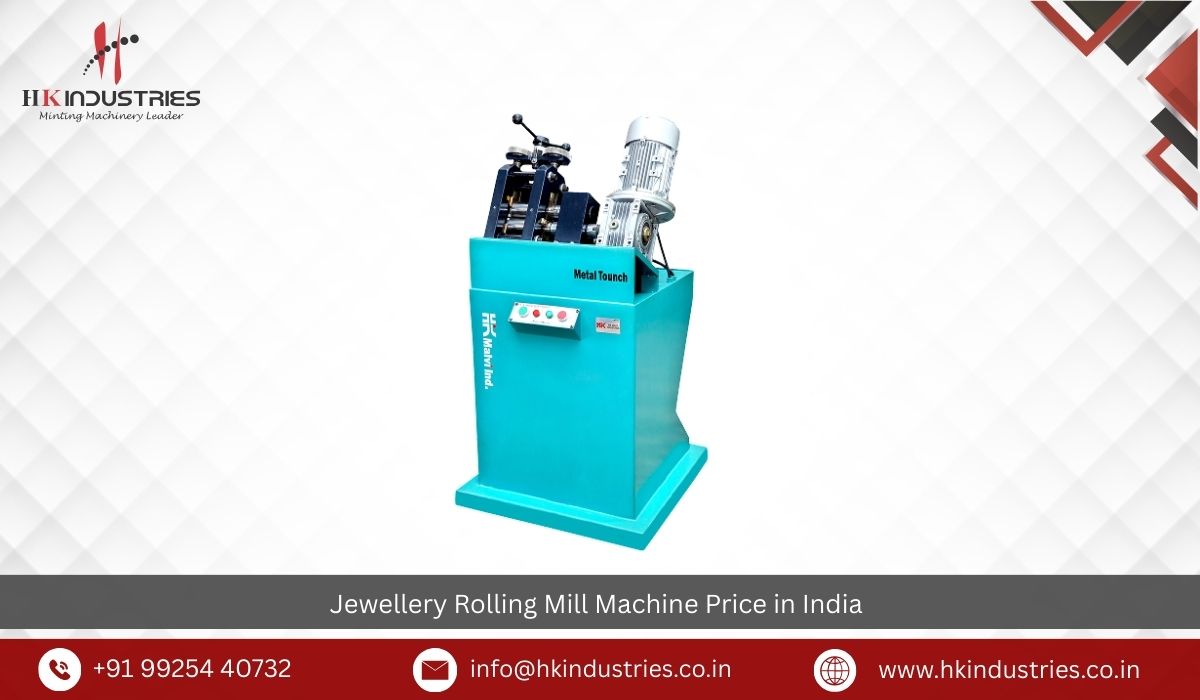 Jewellery Rolling Mill Machine Price in India