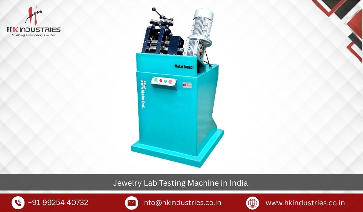 Jewelry Lab Testing Machine in India