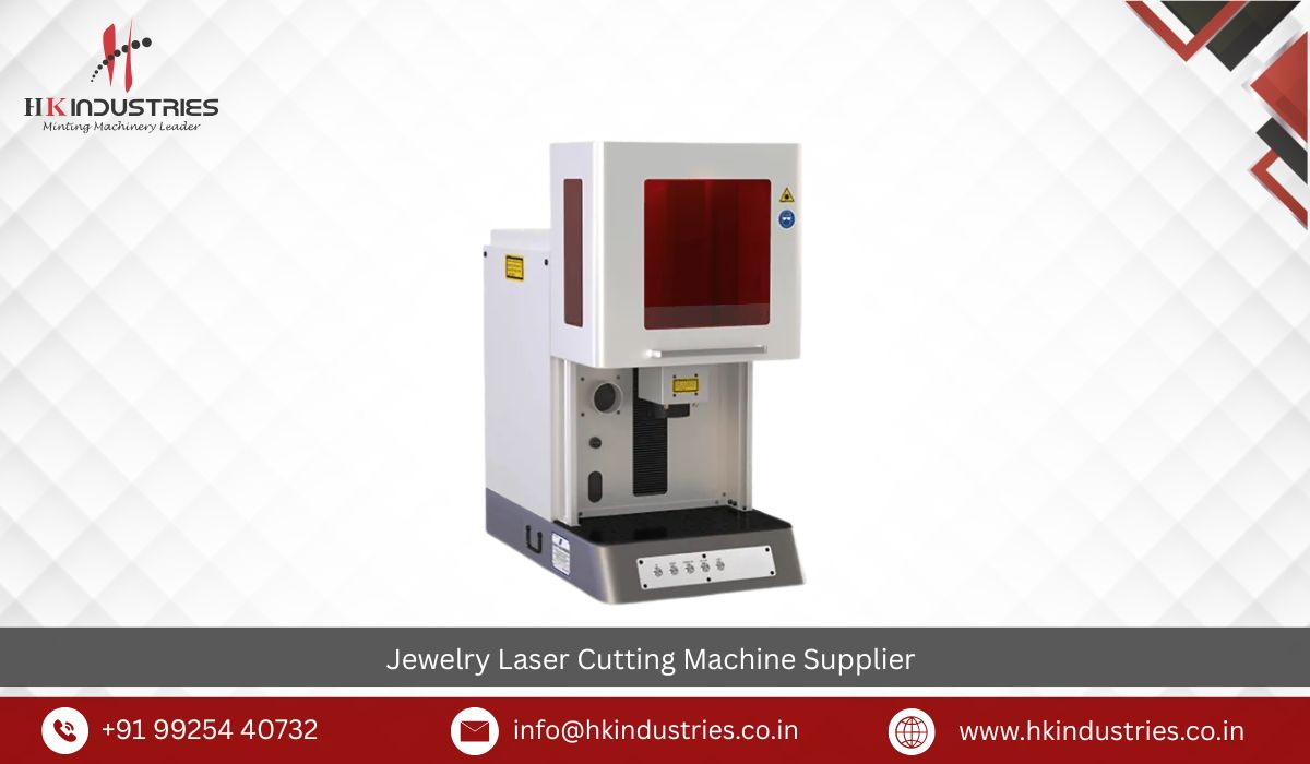 Jewelry Laser Cutting Machine Supplier