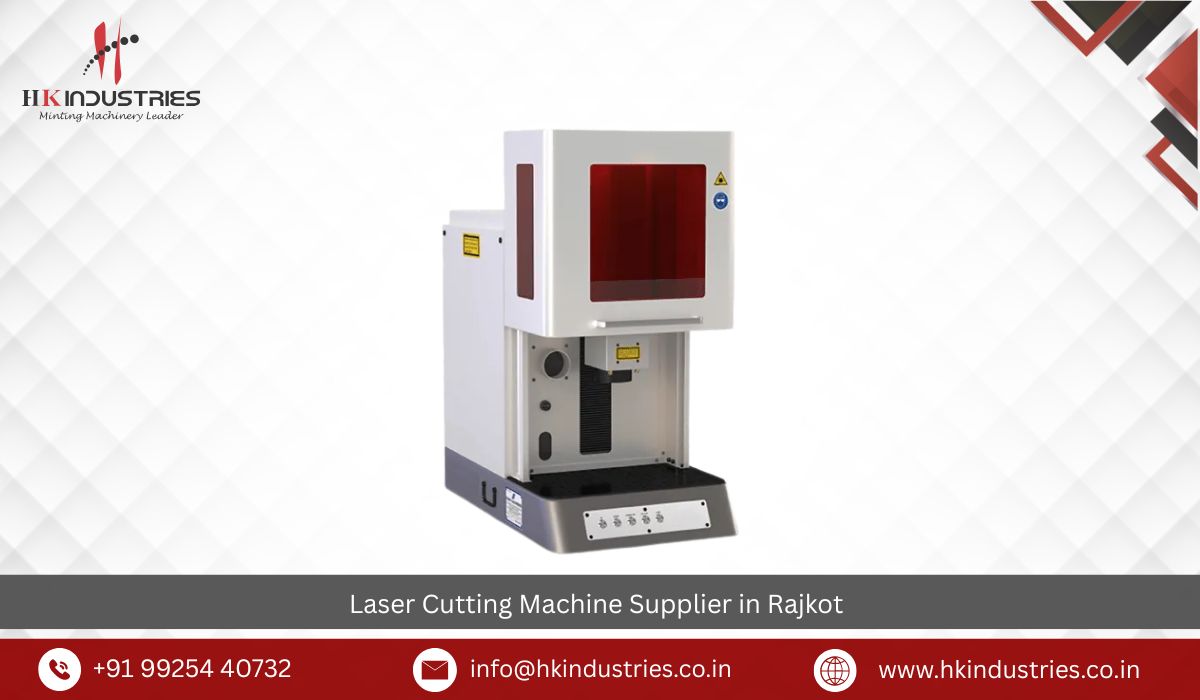 Laser Cutting Machine Supplier in Rajkot