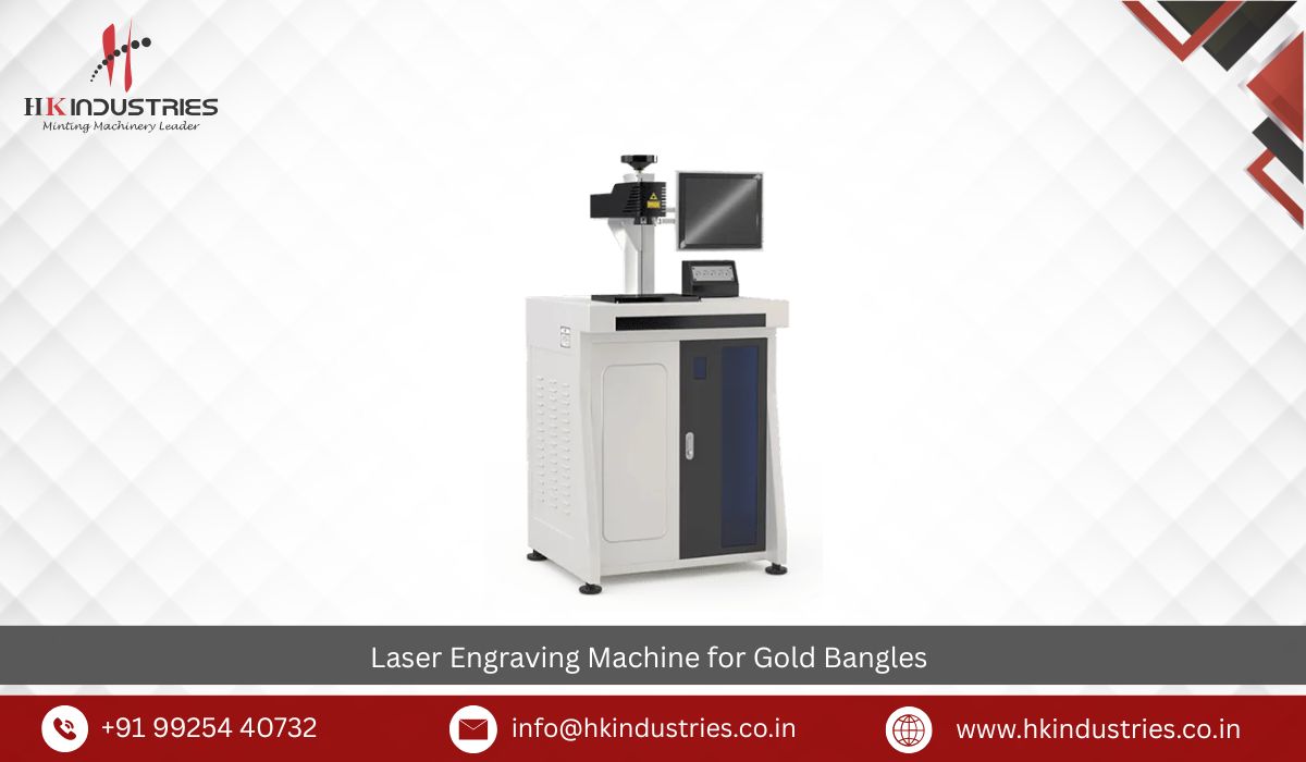 Laser Engraving Machine for Gold Bangles
