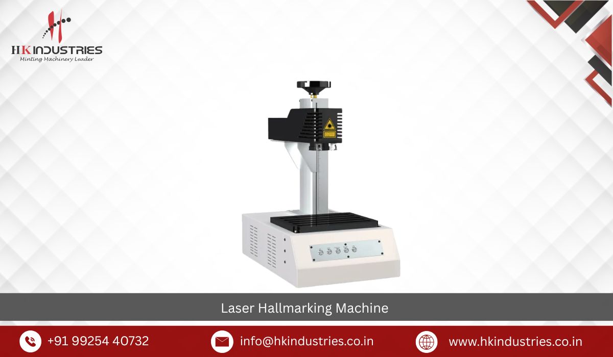 Laser Hallmarking Machine