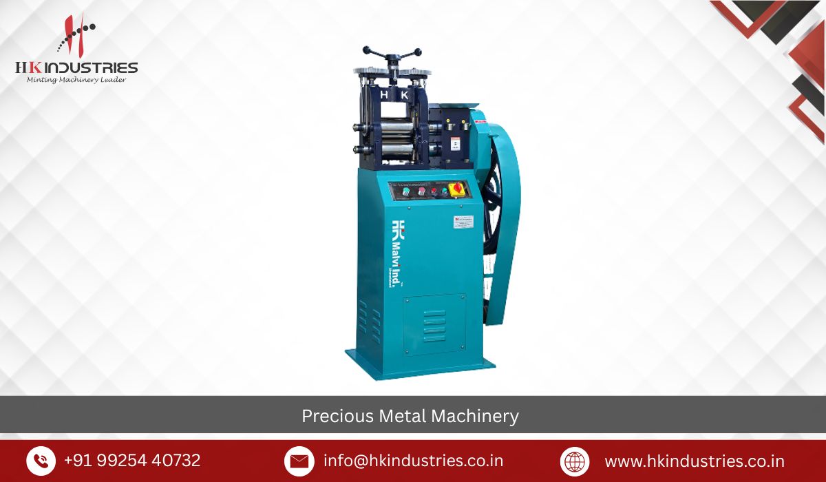 Precious Metal Machinery
