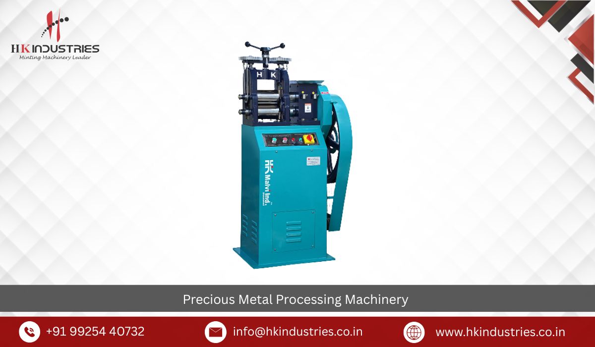 Precious Metal Processing Machinery