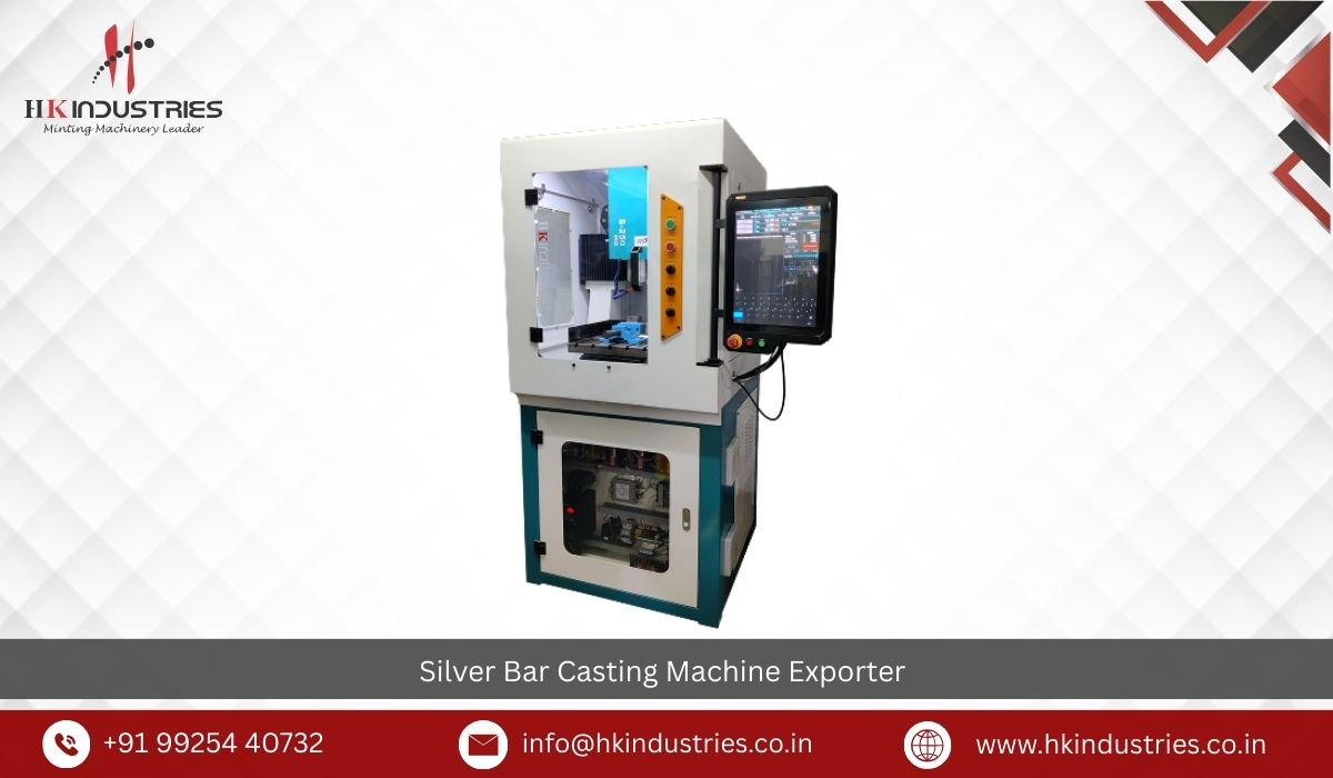 Silver Bar Casting Machine Exporter