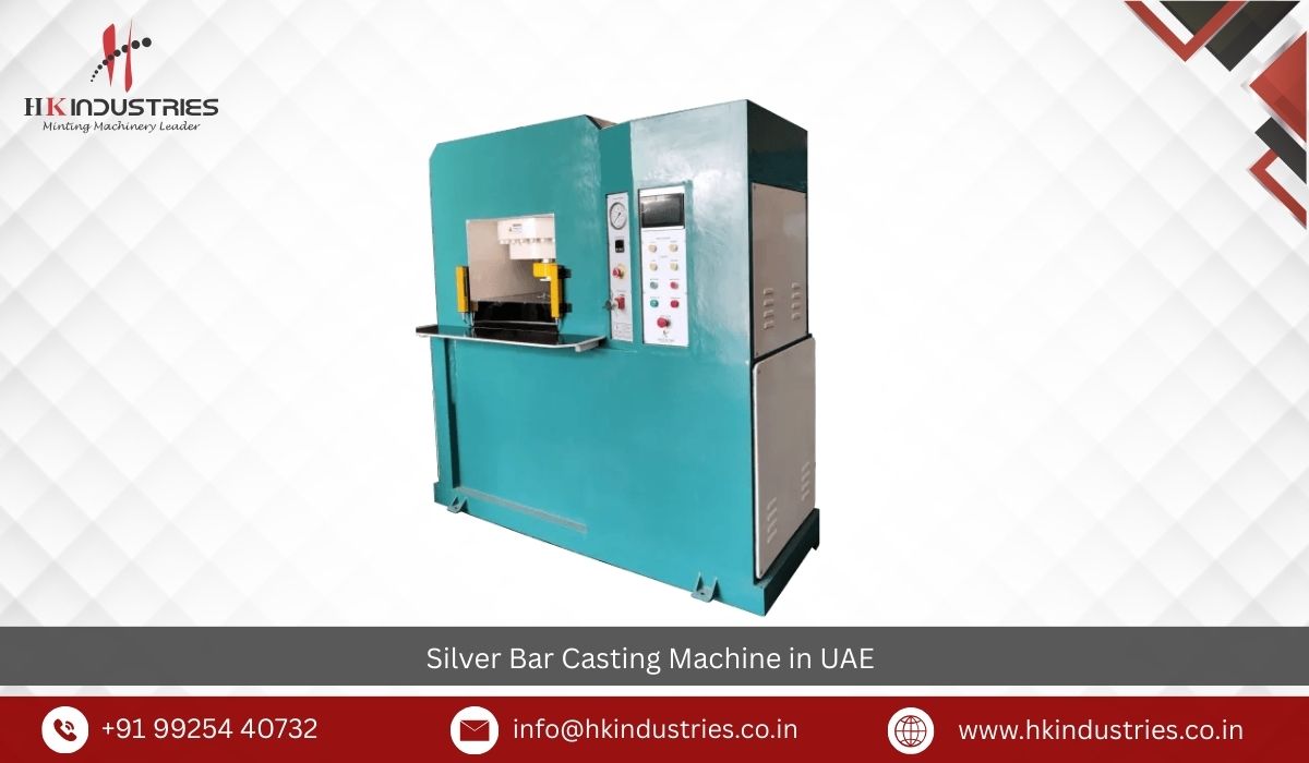 Silver Bar Casting Machine in UAE
