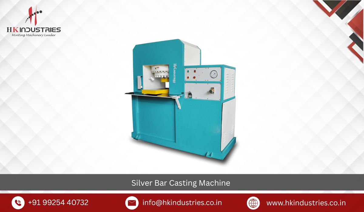 Silver Bar Casting Machine