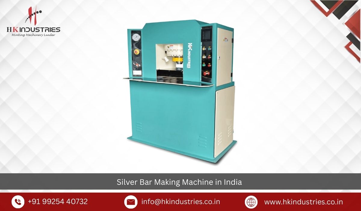 Silver Bar Making Machine in India