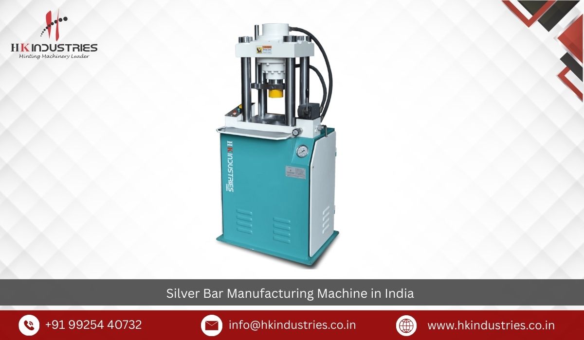 Silver Bar Manufacturing Machine in India
