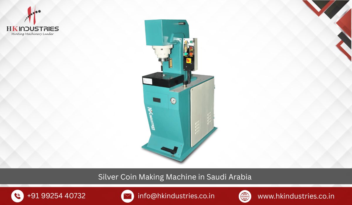 Silver Coin Making Machine in Saudi Arabia