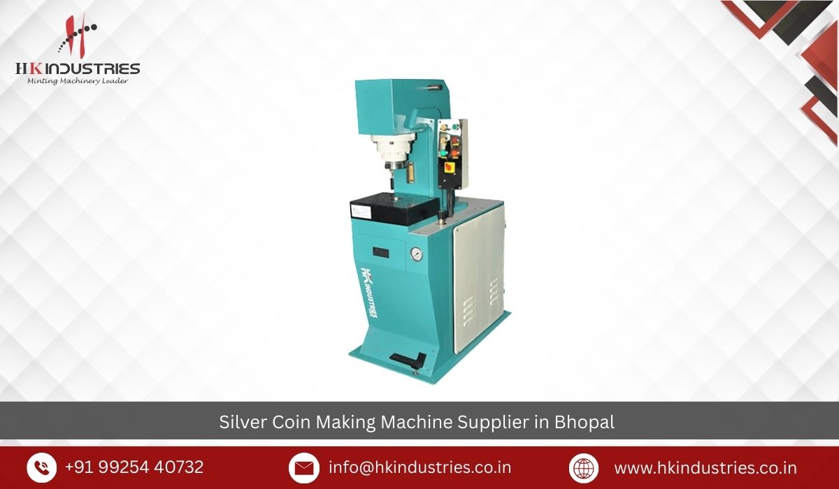 Silver Coin Making Machine Supplier in Bhopal