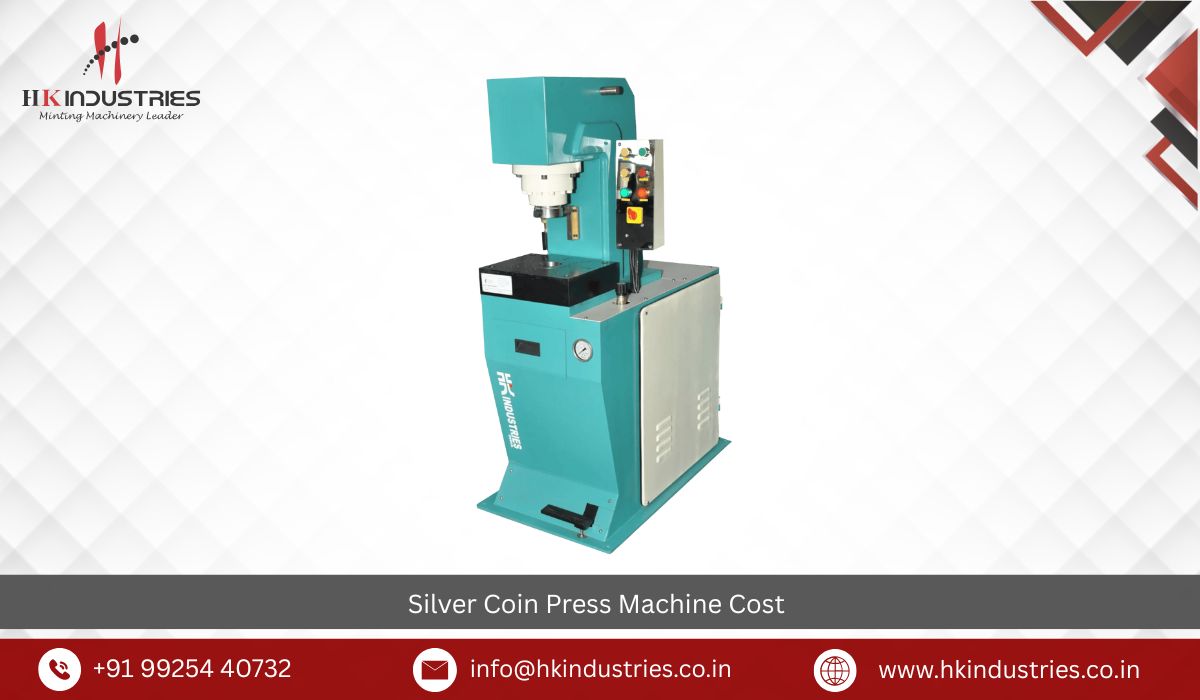 Silver Coin Press Machine Cost