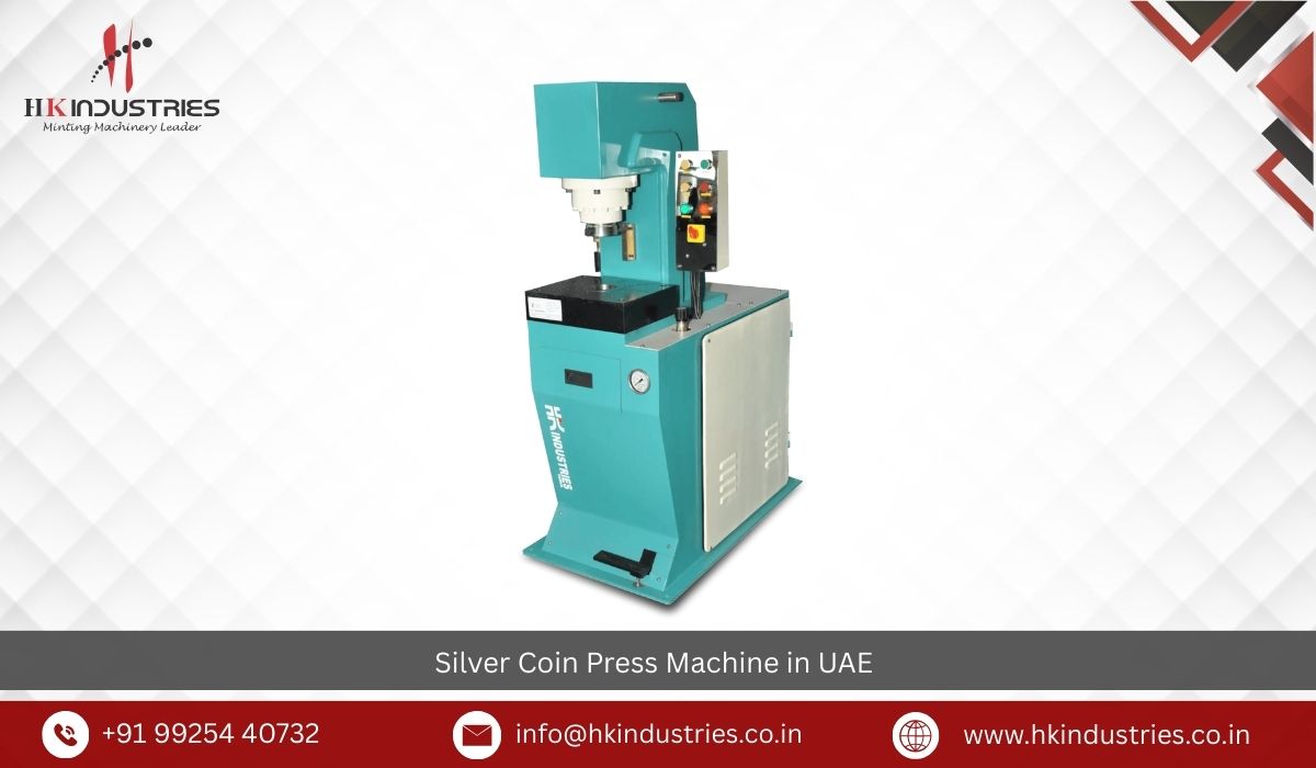 Silver Coin Press Machine in UAE