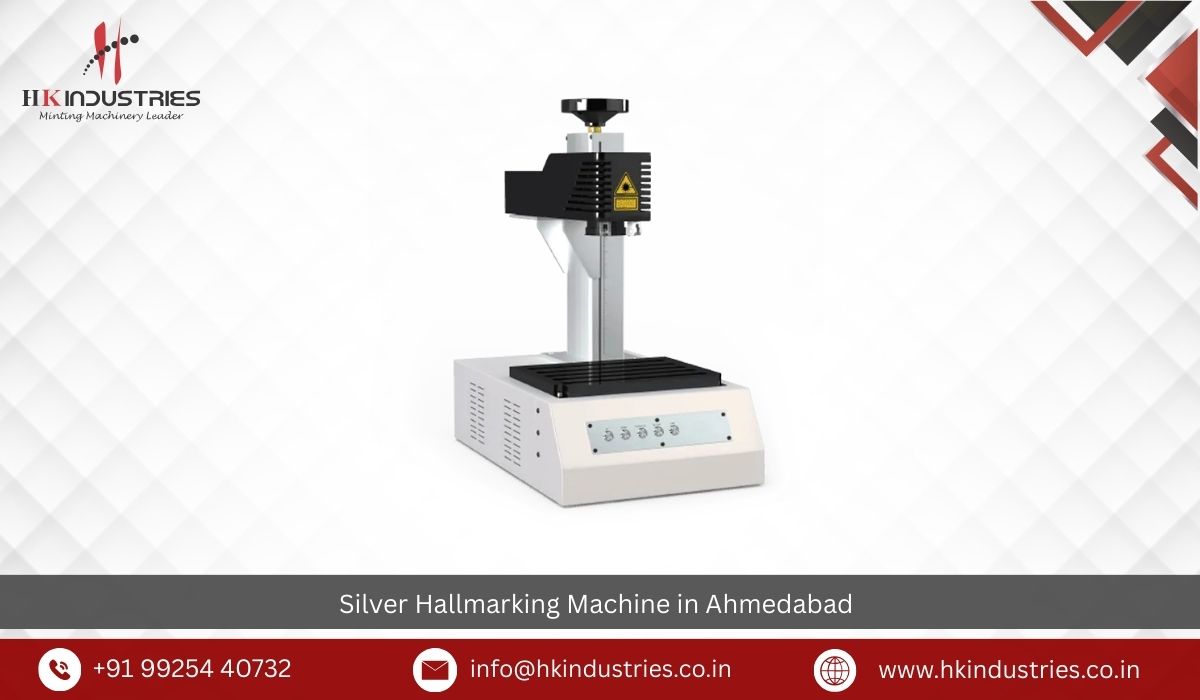Silver Hallmarking Machine in Ahmedabad