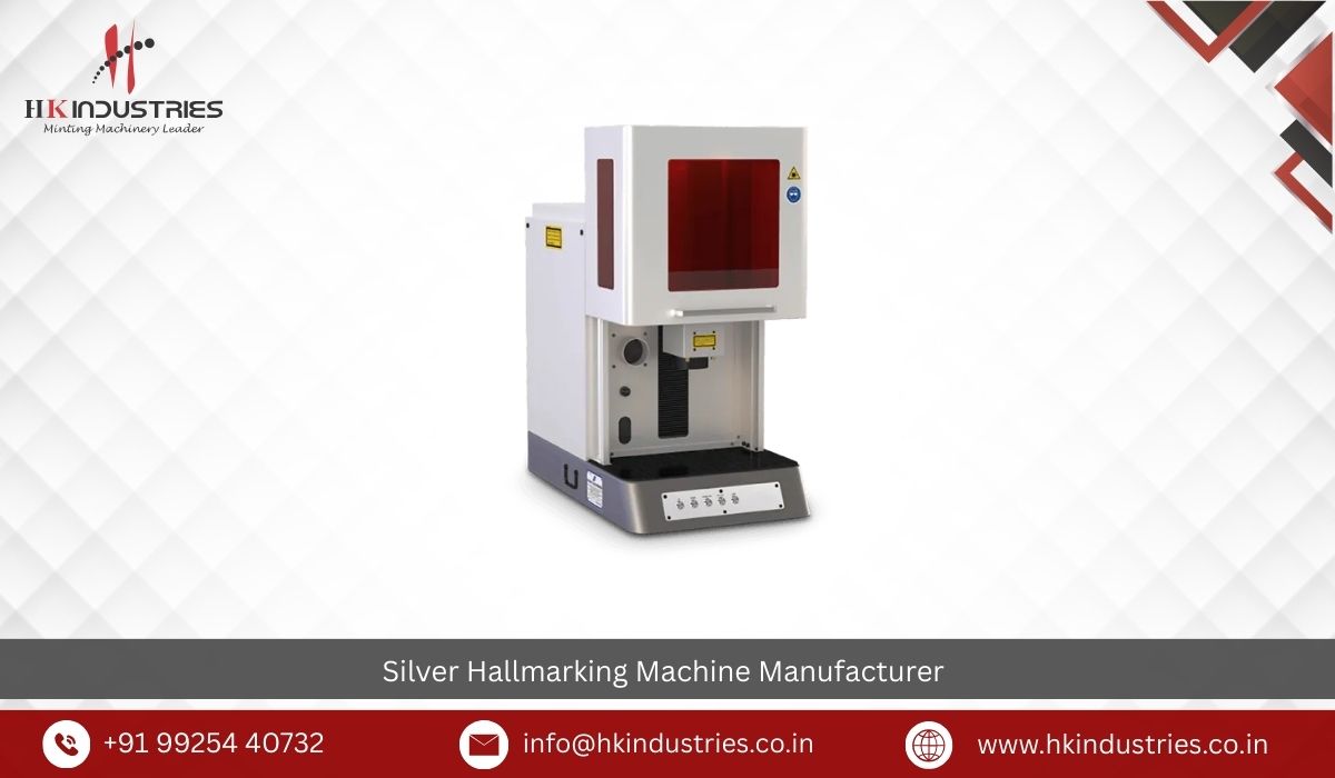 Silver Hallmarking Machine Manufacturer