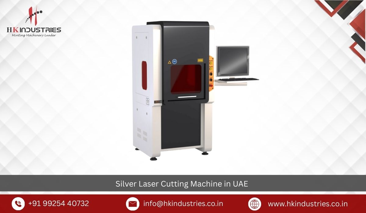Silver Laser Cutting Machine in UAE