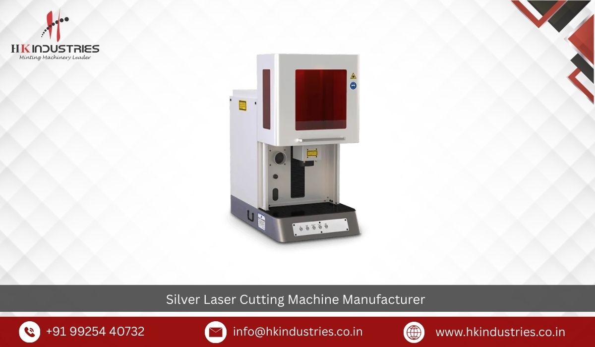 Silver Laser Cutting Machine Manufacturer