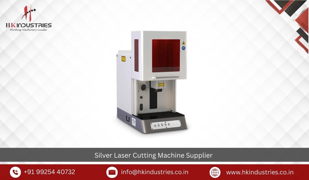 Silver Laser Cutting Machine Supplier