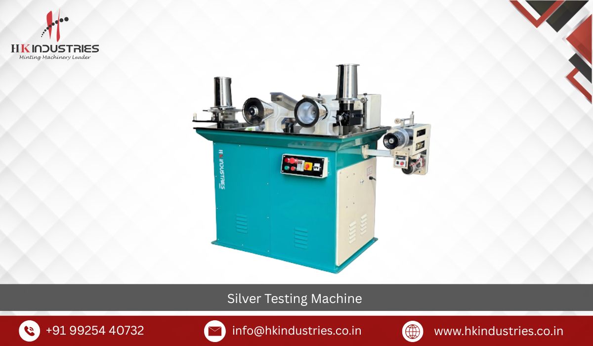 Silver Testing Machine