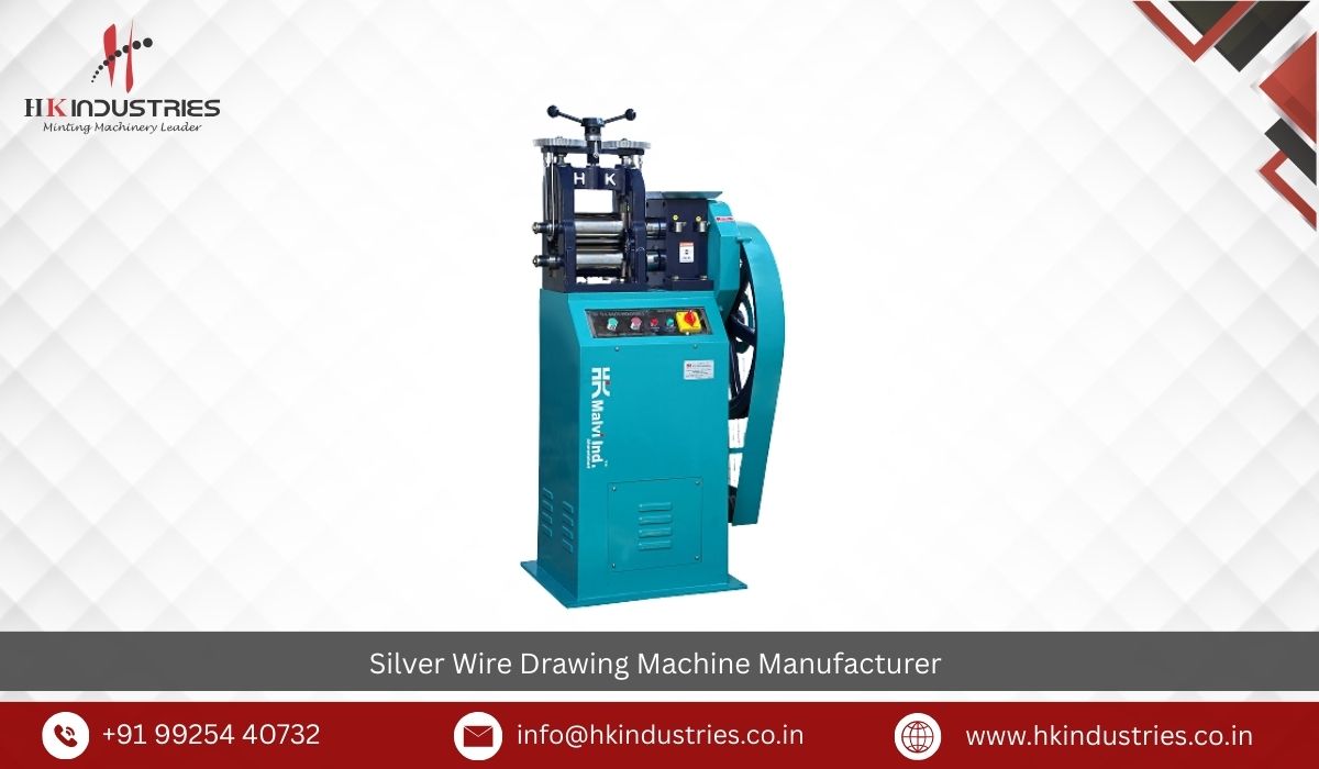 Silver Wire Drawing Machine Manufacturer