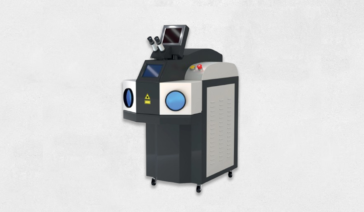 WeldMAX Series - Micro Jewellery Laser Welding